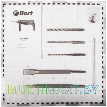 Перфоратор Bort BHD-850X 91272539 картинка 6